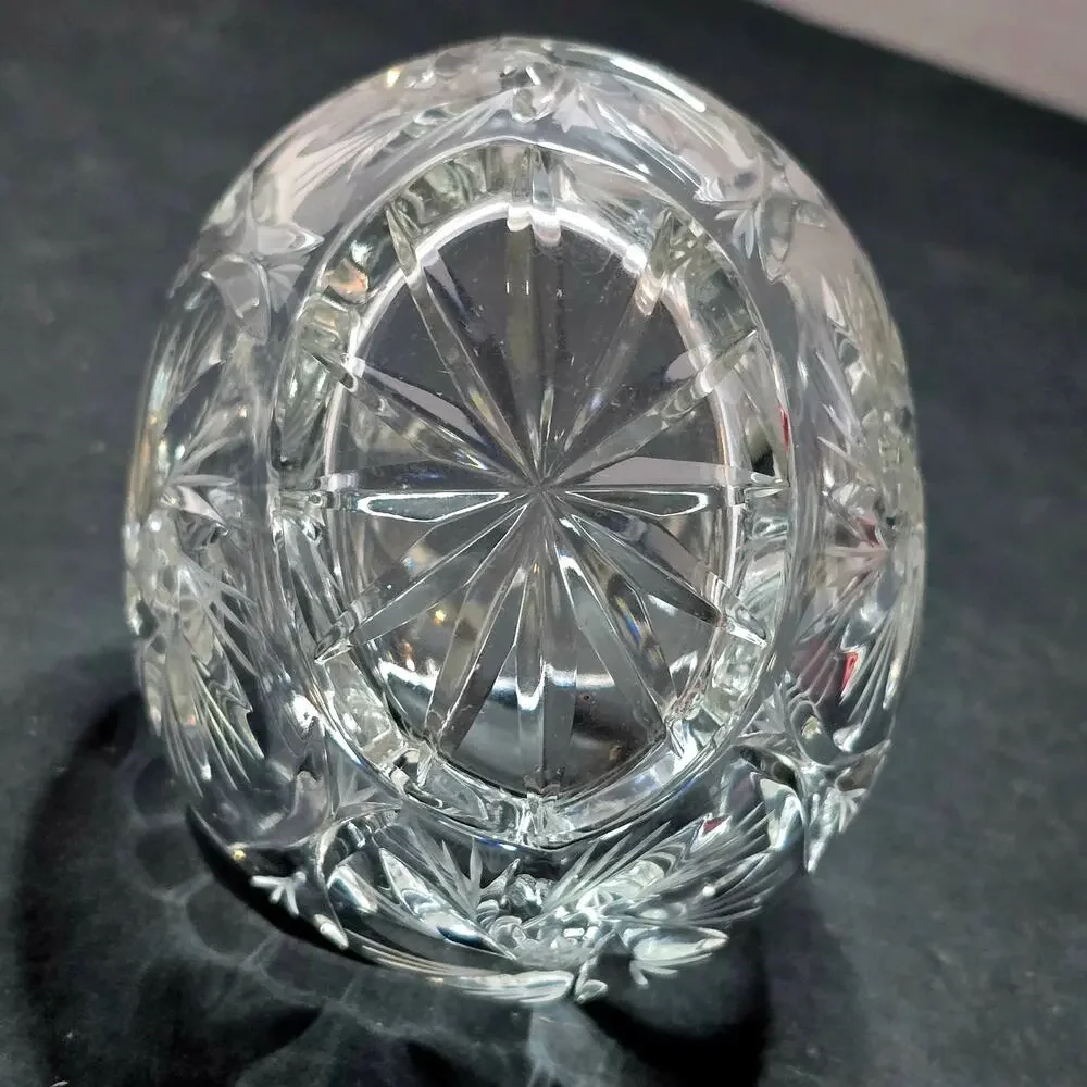 Cut Crystal Basket 4